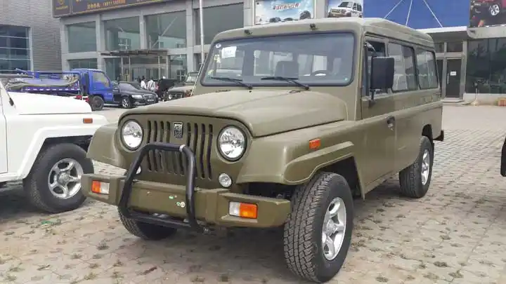 北汽战旗大三门2016款市场指导价:7.