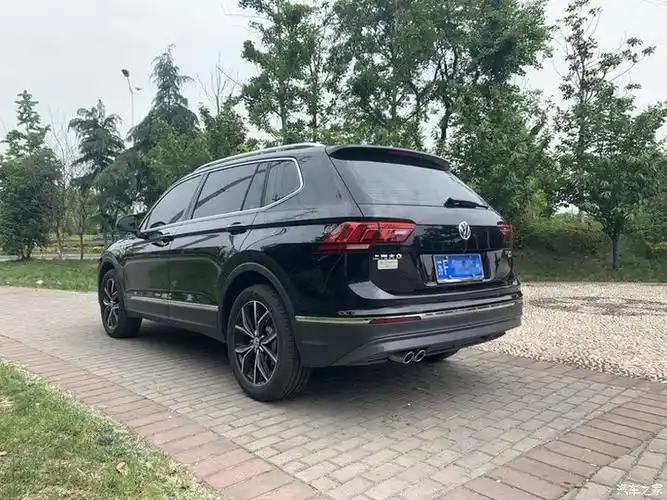 谁能陪我闯荡天下唯有黑武士分享途观l的提车作业