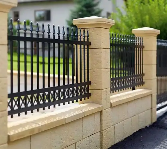 30款简单好看的庭院铁艺栏杆围墙做法分享