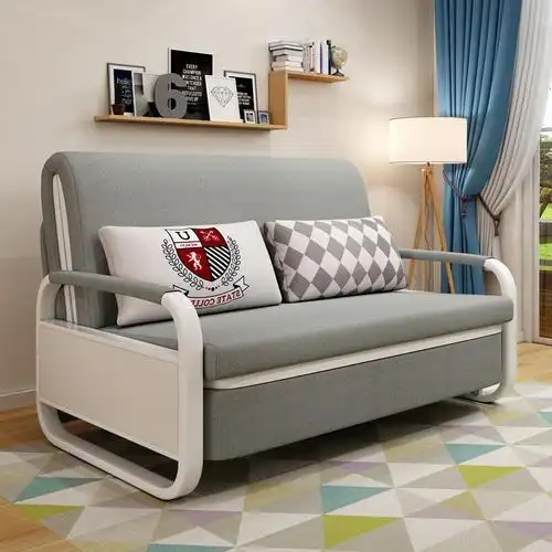 沙发床 单人 1_可折叠沙发床两用1米5宽2 一米五二长的小沙发卧室小