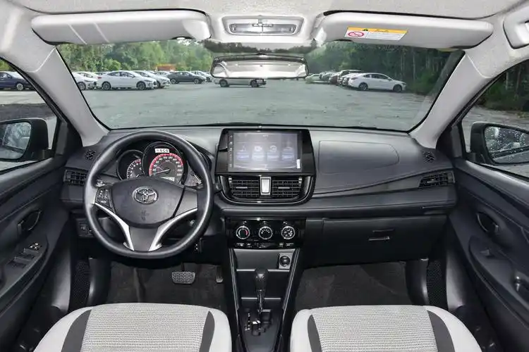 2021款 威驰 1.5l cvt 创行版内饰