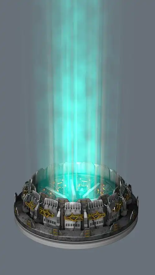 行星发动机 . 编号--048赤道转向发动机