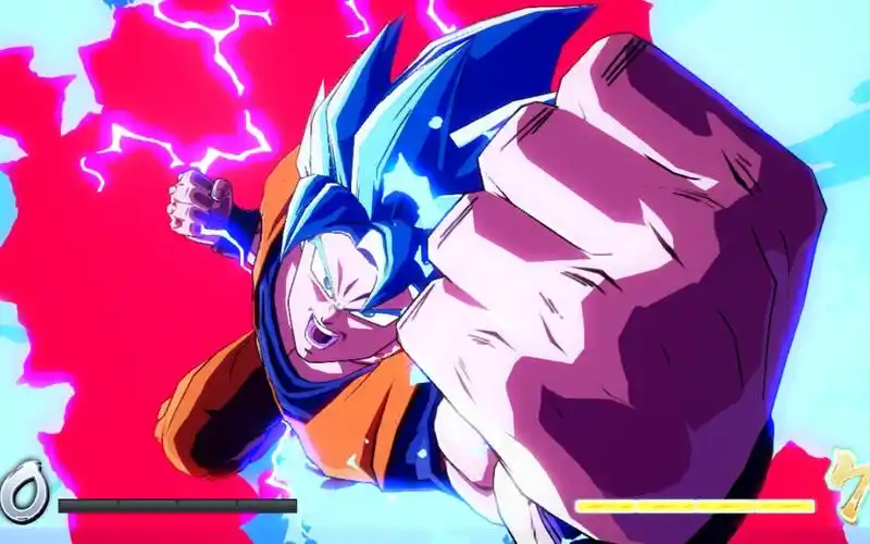 龙珠斗士z超蓝悟空十割_哔哩哔哩 (゜-゜)つロ 干杯~-bilibili