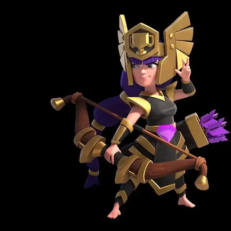 部落冲突高清月卡壁纸 #部落冲突 - 抖音