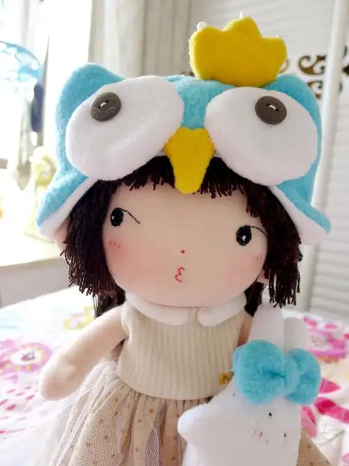 原创手工娃娃