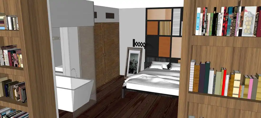 有人了解欢乐颂里安迪家的装修吗