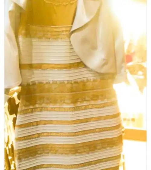 这条裙子的颜色是白金还是黑蓝为什么争议如此大