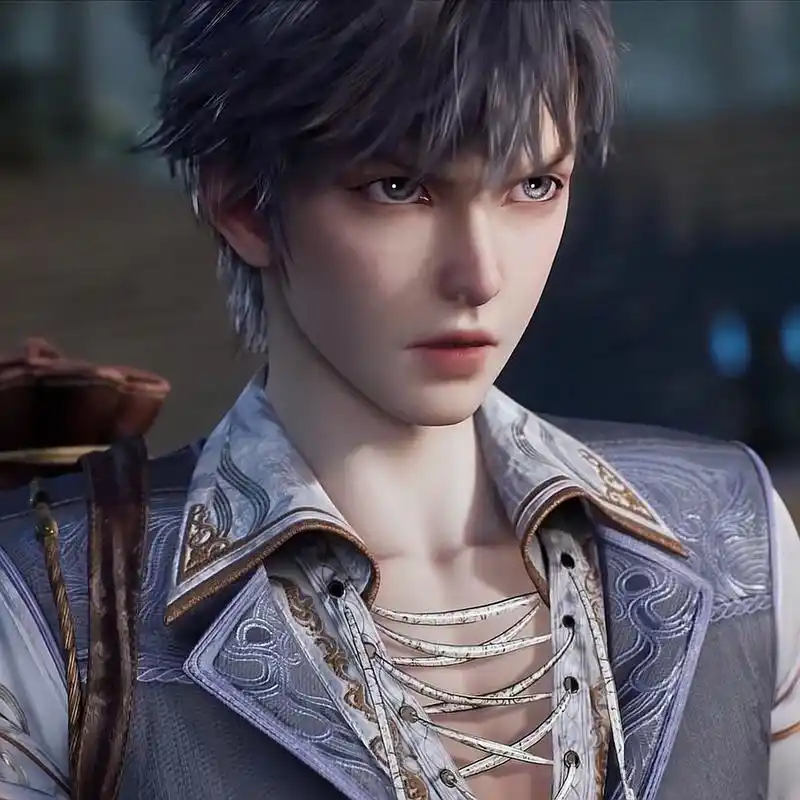 在动画《斗罗大陆2绝世唐门》中,男主霍雨浩拥有一双神奇的眼睛,他