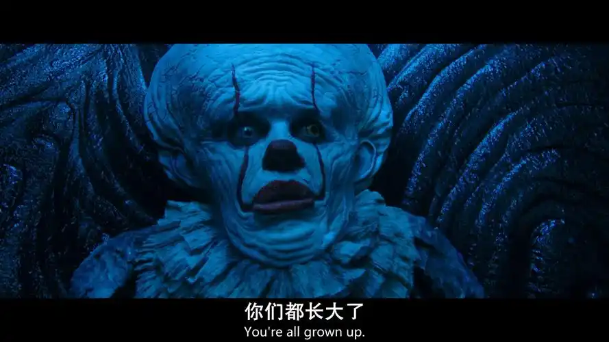 小丑回魂2bd英语中英双字