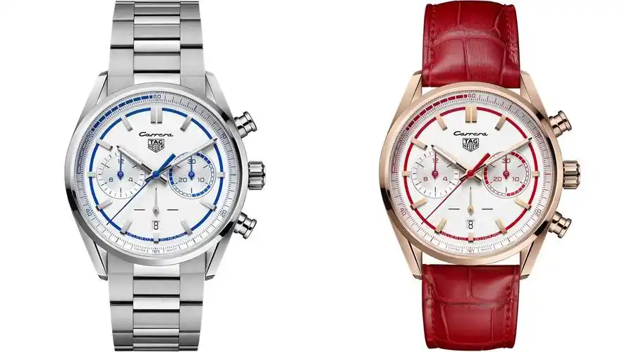 泰格豪雅推出carrera系列保时捷rs27限量腕表547万起