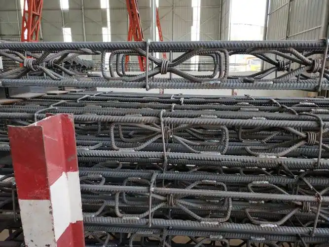 格栅拱架八字筋生产线