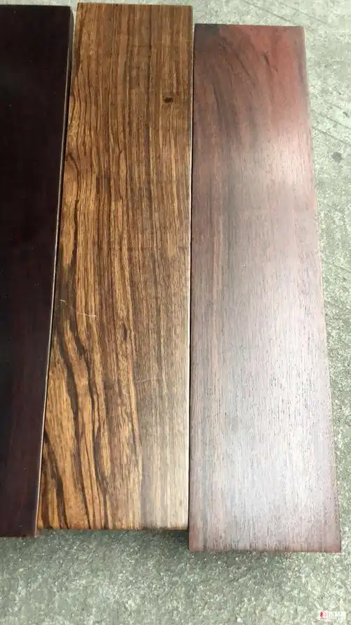 一手供应柬埔寨黑酸枝,有上色样板图