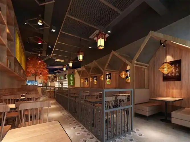 餐饮装修设计之冒菜店