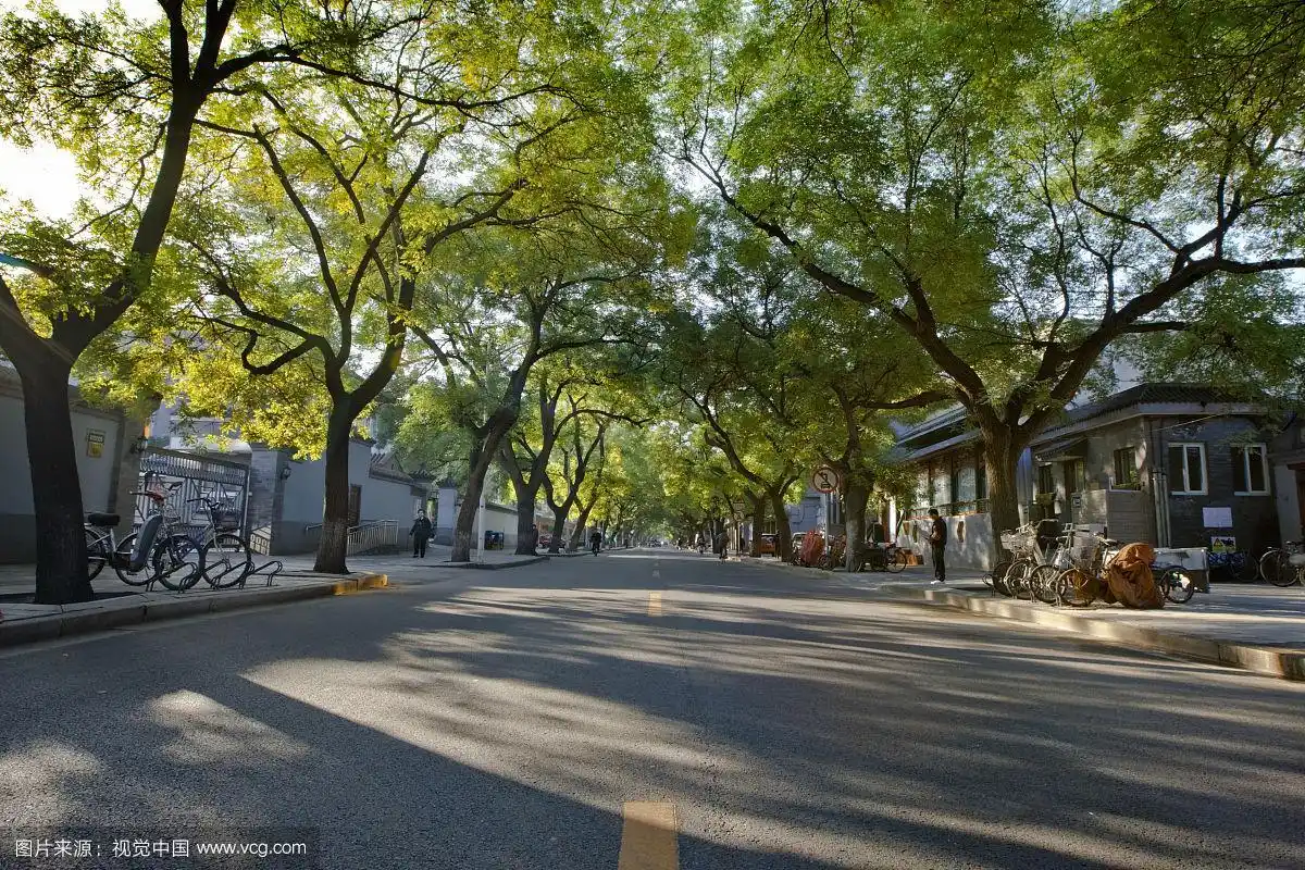 北京的街道