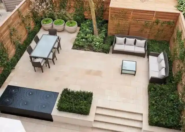 有一种庭院,叫做"下沉式庭院",一种超流行的庭院花园设计