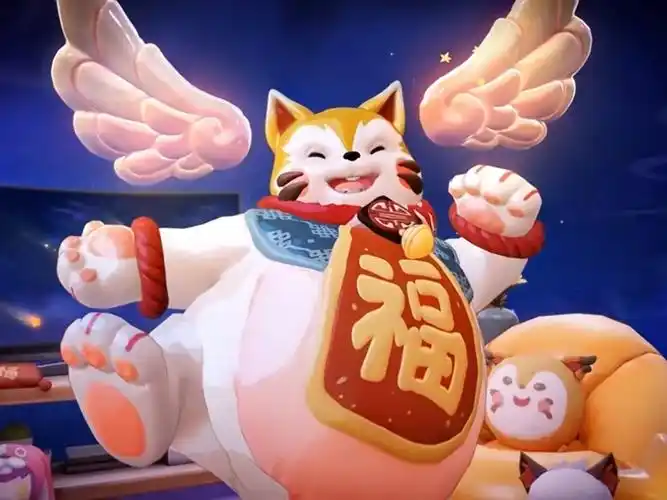 梦奇新皮肤(极速版)超级可爱,可爱爆炸💜