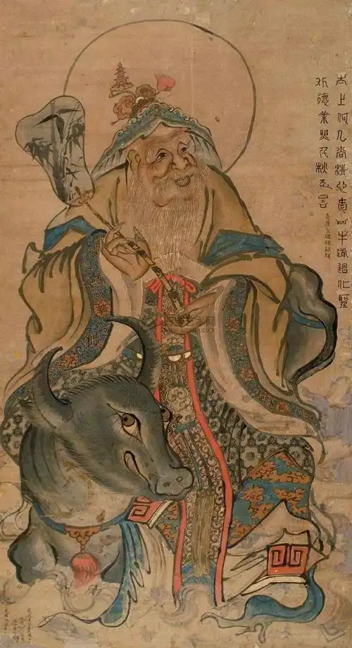 叁东汉,老君下降蜀都,授天师张道陵《正一盟威籙》,《北斗经》等,在