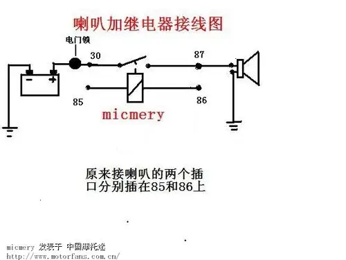 喇叭分频器接线