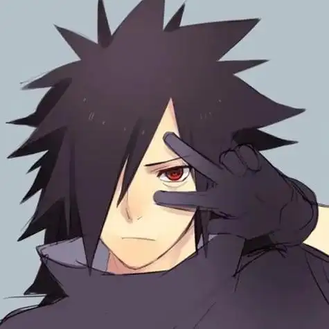 火影头像火影忍者斑爷帅气头像