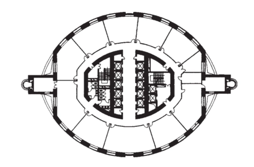 陕西省信息大厦超高层组合筒体结构设计和安全性分析论文