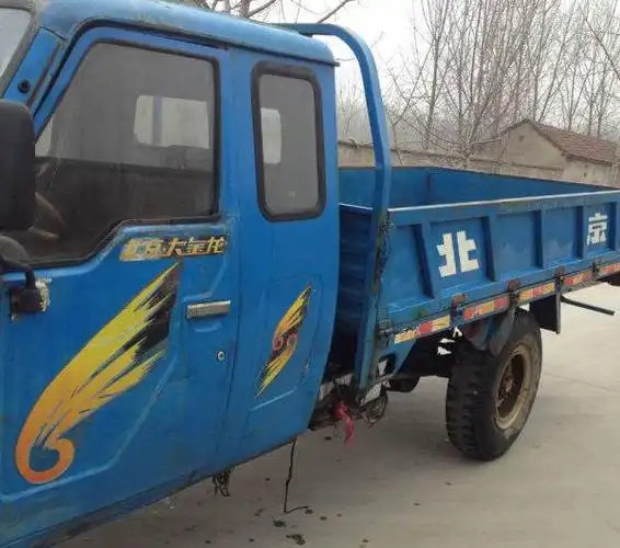 急转柴油三轮3米2车厢 - 3800元