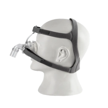 杰富瑞睡眠呼吸机面罩n300m中号鼻罩标配睡眠仪通用轻巧静音标准款