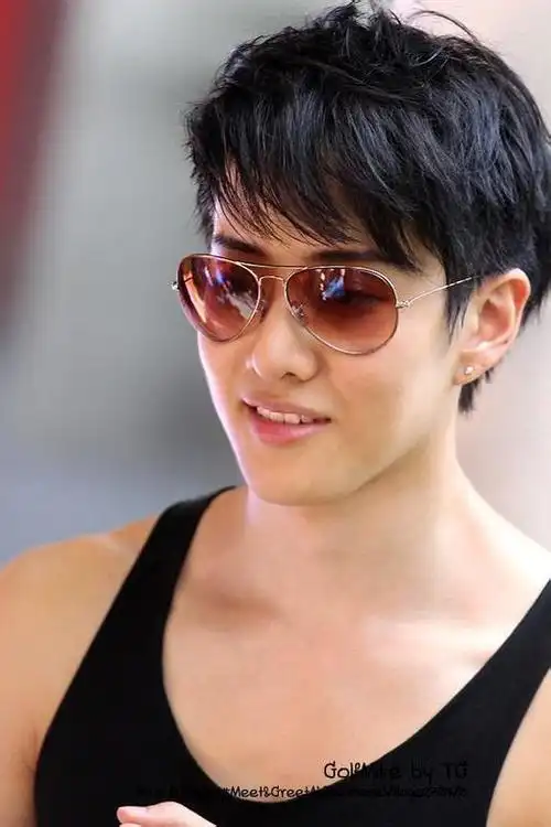 16]独一无二.泰国妖孽系男神★mike d.