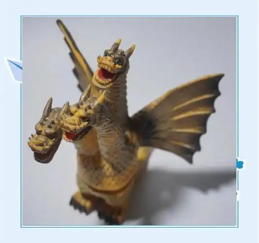 popy未发售怪兽:基多拉的隐藏故事