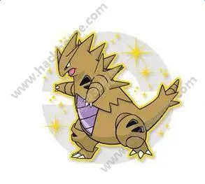 口袋妖怪重制班吉拉在哪闪光班吉拉培养属性介绍图