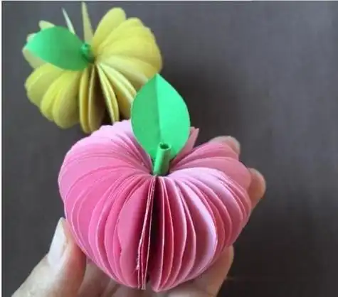 彩色纸折纸手工制作做法