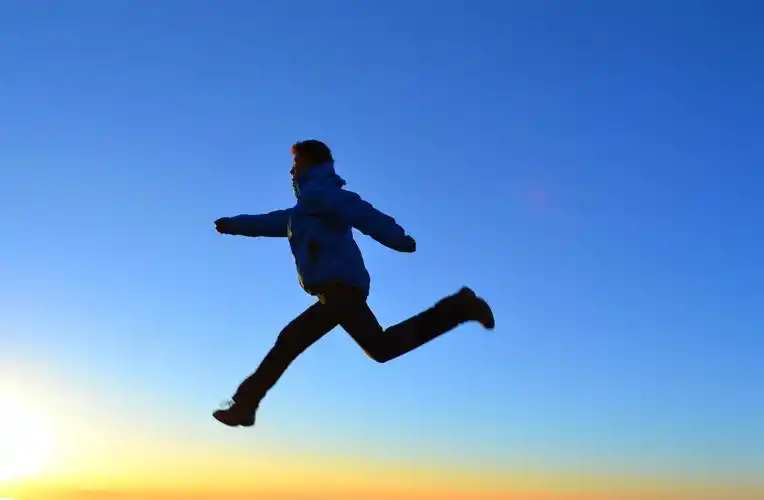 我喜欢你跳起来的样子