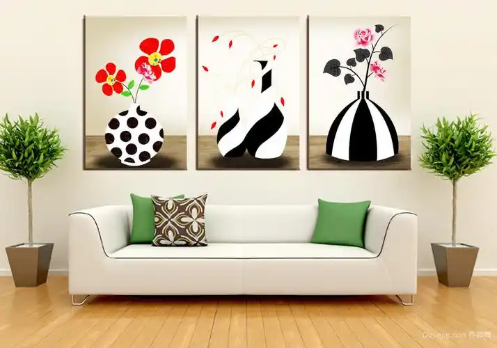 客厅装饰画随便挂?你不知道的禁忌在其中