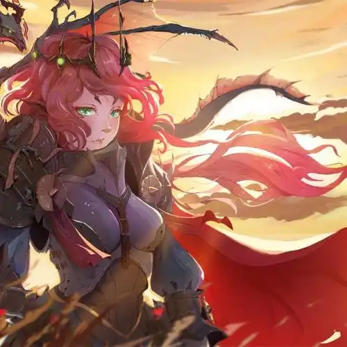 魔豆cg艺术 | 原画