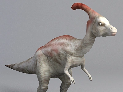 3d细颚龙免费模型