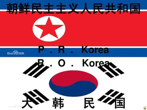 朝鲜民主主义人民共和国 p   r   korea r   o   korea 大 韩 民 国