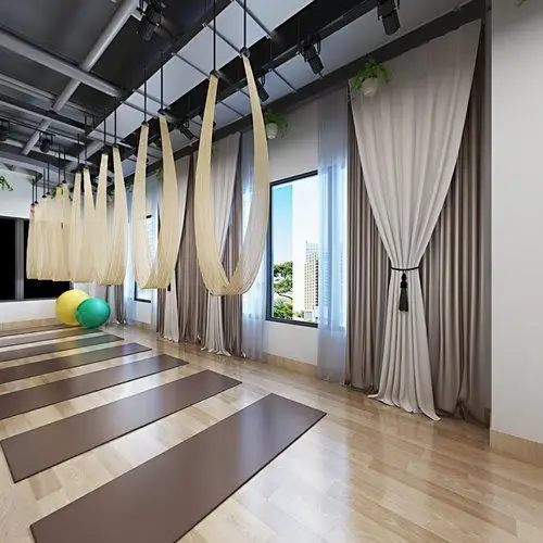 瑜伽房全景