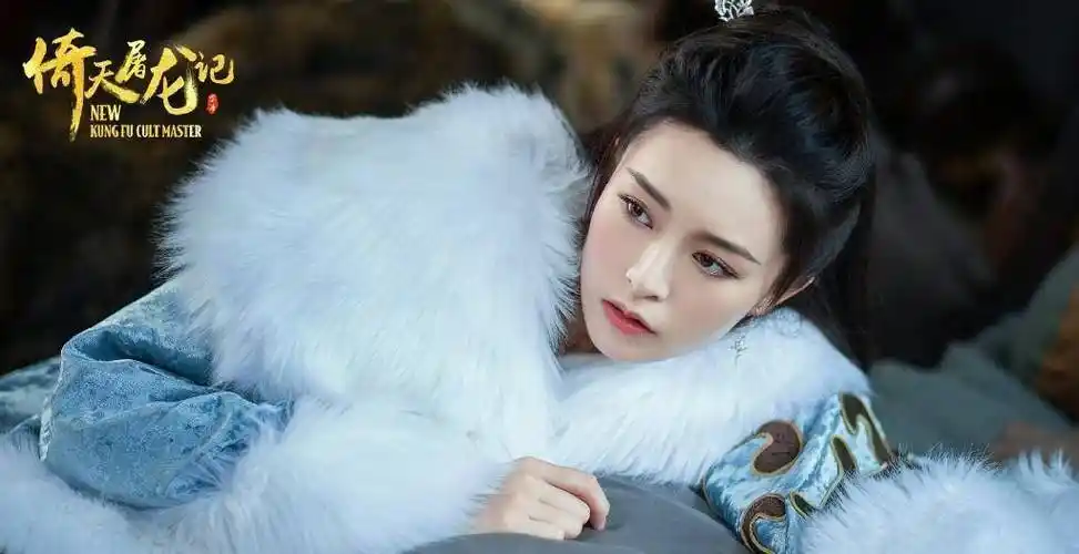 "美模鼻祖"文咏珊,最美古装扮相,最后一张惊艳_赵敏_天下_剧中