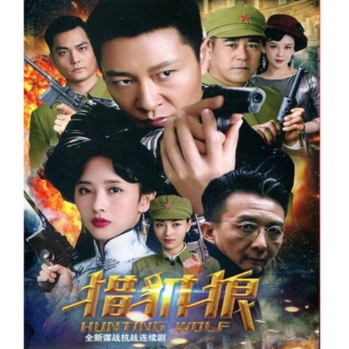 16g优盘720p超清视频抗日谍战电视剧猎豺狼42集全集i盘内存卡tf卡