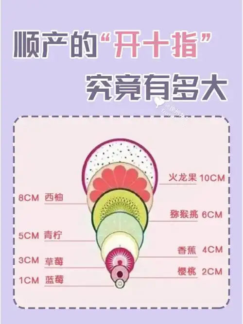 开十指,指的是宫口开了10厘米子宫就像一个房间,宫颈管像一个走廊