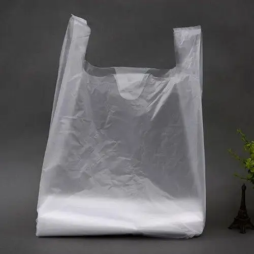 背心袋透明塑料袋手提袋超市购物袋子