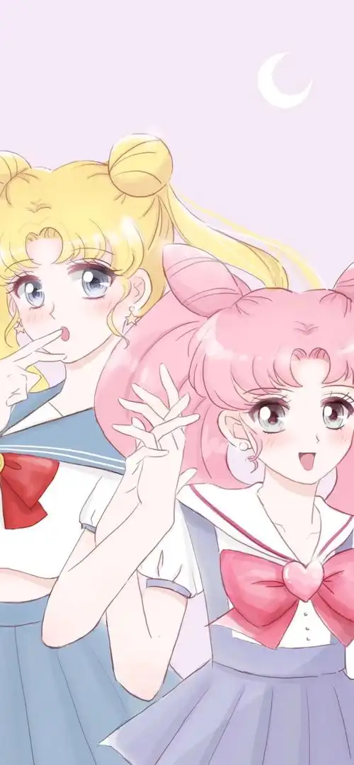 可爱壁纸 全屏壁纸 闺蜜壁纸