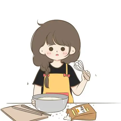 我做饭给你吃呀