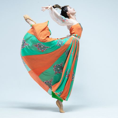 裁缝北舞桃李唐印舞蹈服装独舞舞女艺考中国民族服装