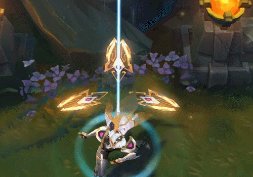 lol源计划新皮肤特效刀妹加入至臻家族