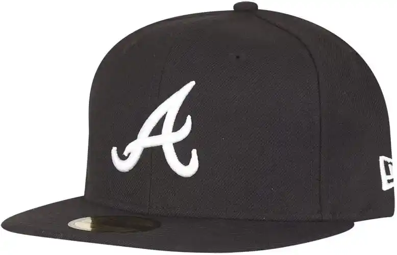 new era mlb 亚特兰大勇士队59 fifty 棒球帽