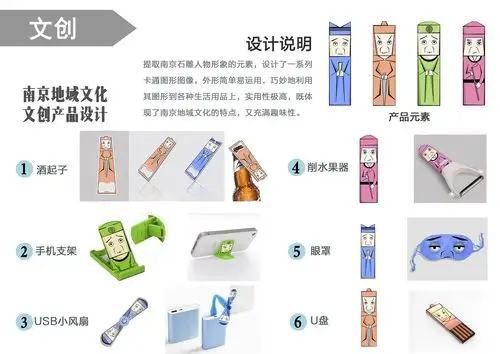 南京地域文化文创产品设计