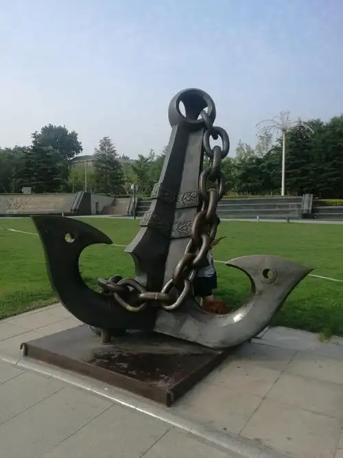 具有海军特征的铁锚