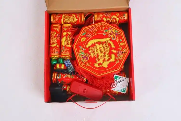 双响电池直充电子鞭炮 带响乔迁免插电电子鞕炮发声电子结婚挂件