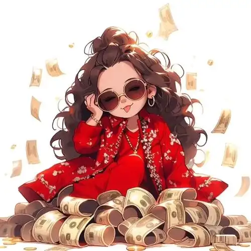 新年暴富发财头像