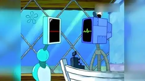 海绵宝宝:新旧凯伦相遇,直接在蟹堡王对骂起来,观众都看呆了